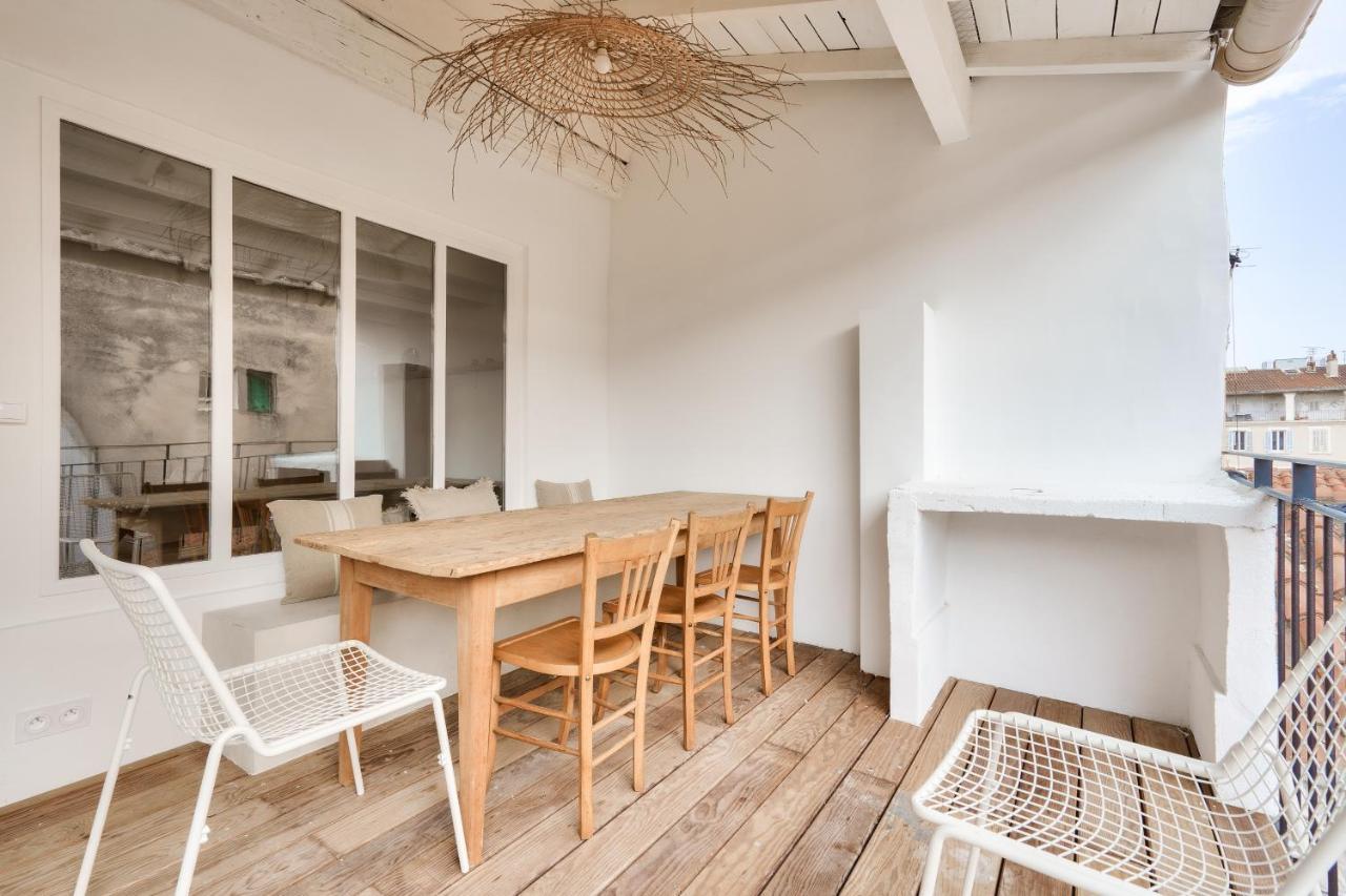 Nocnoc - Le Nid Apartment Marseille Exterior photo